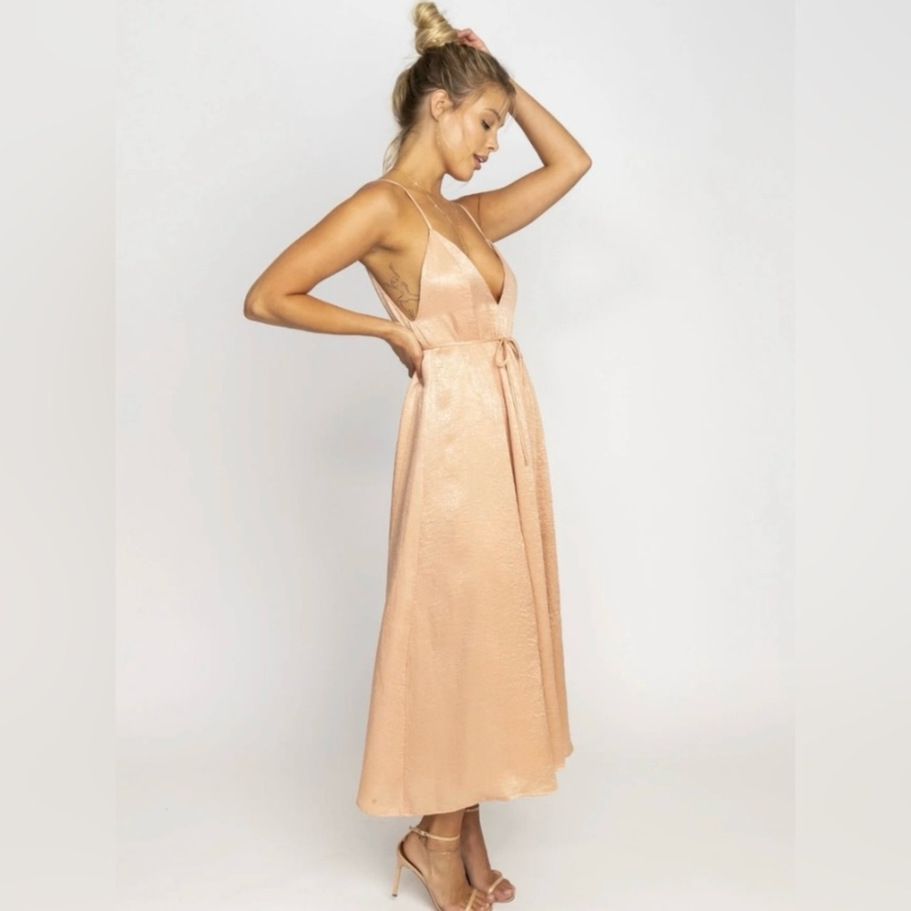 Hannah Midi Dress